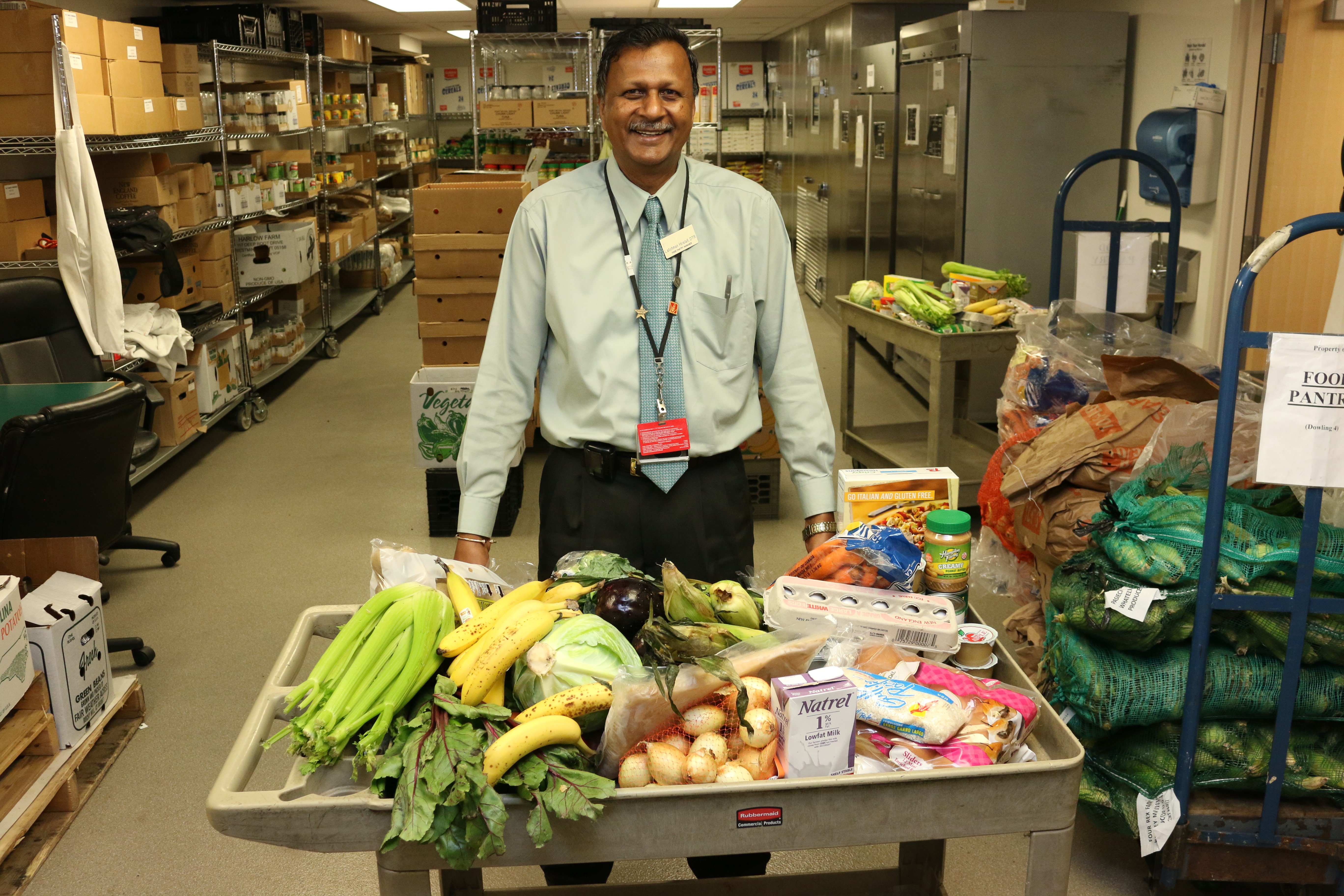 Food Pantry Feeds One Million Boston Medical Center