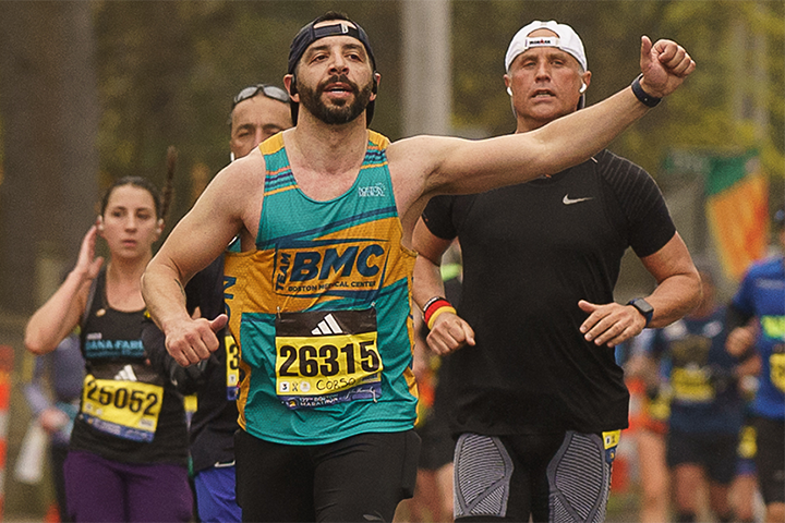 2023 Team BMC Boston Marathon athlete