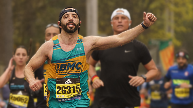 2023 Team BMC Boston Marathon Athlete
