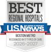 Best Regional Hospital U.S. News Badge